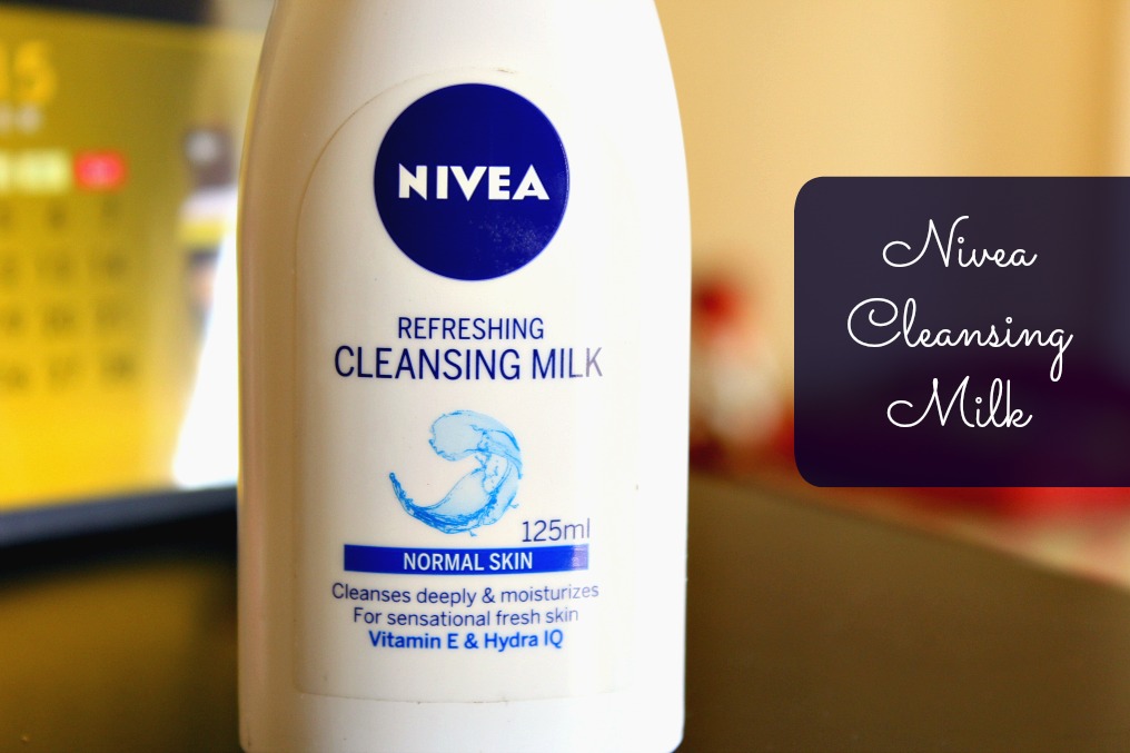 nivea cleansing milk