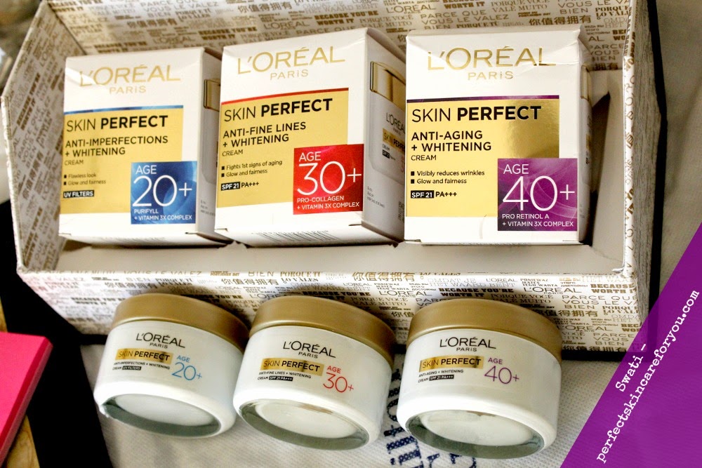 L'Oreal Paris Skin Perfect Anti-Imperfections + Whitening Cream for 20+ and Anti-Fine Lines + Whitening Cream for 30+ Product Review