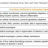 antioxidants list