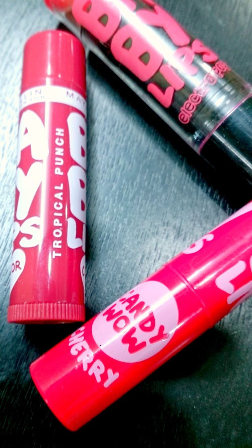 Maybelline Baby Lips Candy Wow Cherry Lipbalm Product Review