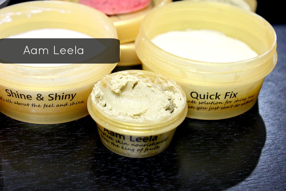 sand for soapaholic aam leela face mask product review, SaND for Soapaholics