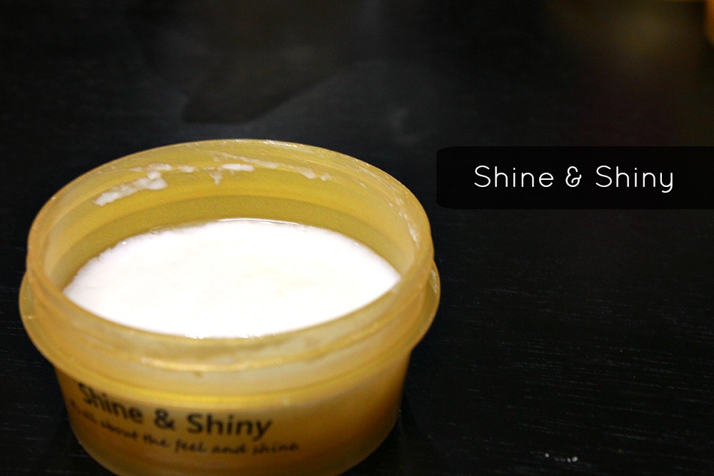 sand for soapaholic shine and shiny hair conditioner product review, SaND for Soapaholics