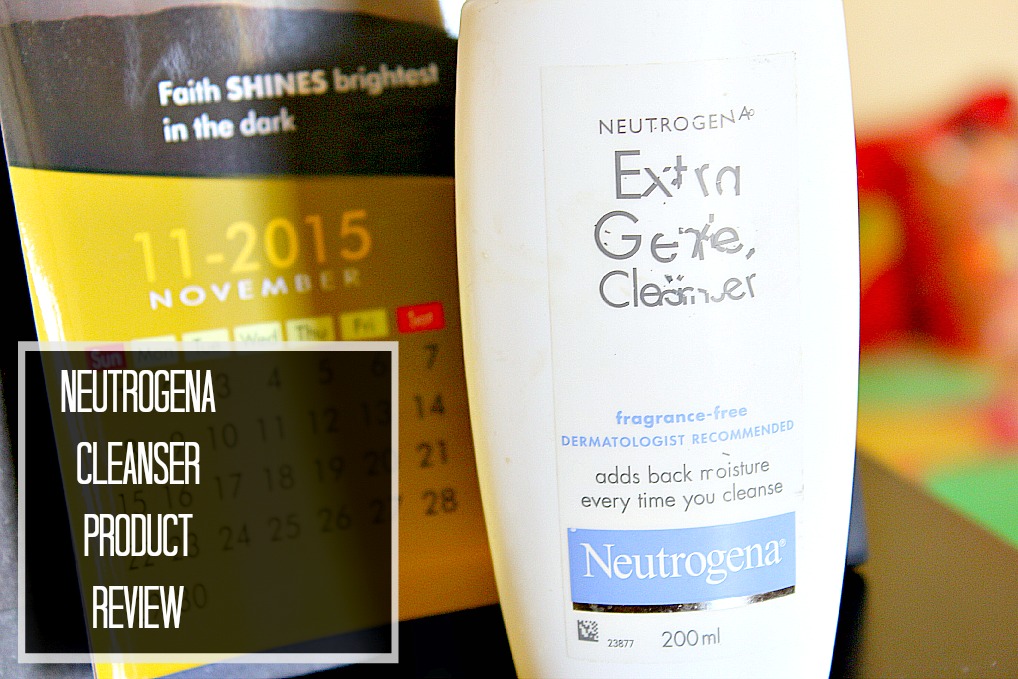 Neutrogena Extra Gentle Cleanser Product Review