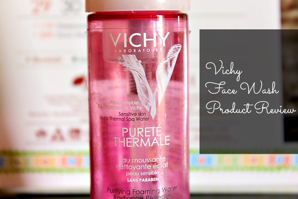 Vichy Purete Thermale Face Wash Product Review