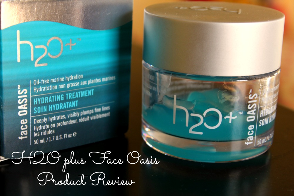 H20 plus Face Oasis Hydrating Treatment Product Review