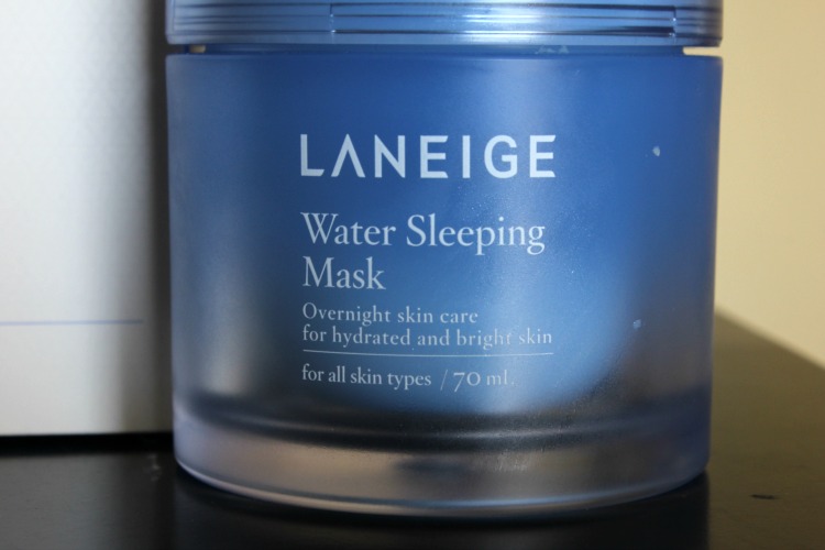 Laneige Water Sleeping Mask Product Review