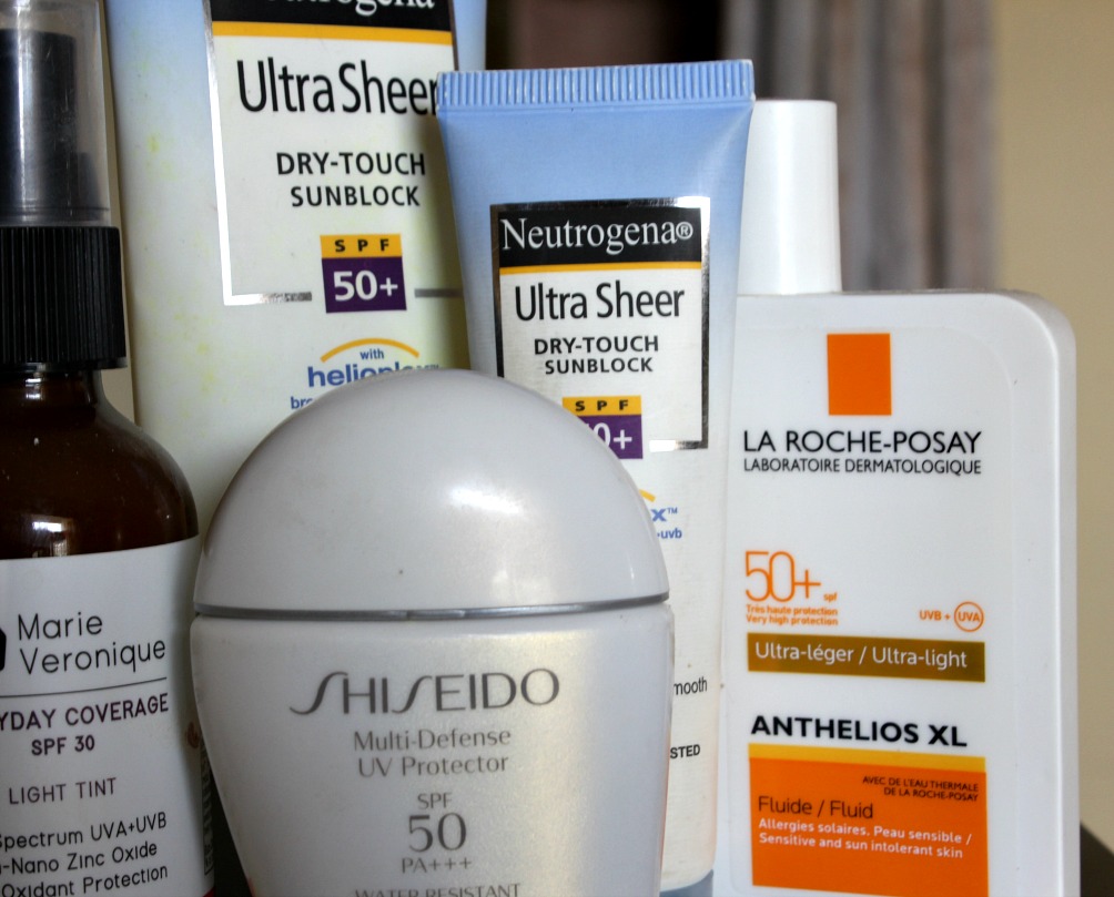 Neutrogena Ultra Sheer Dry Touch Sunblock Spf 50 PA+++, best sunscreens