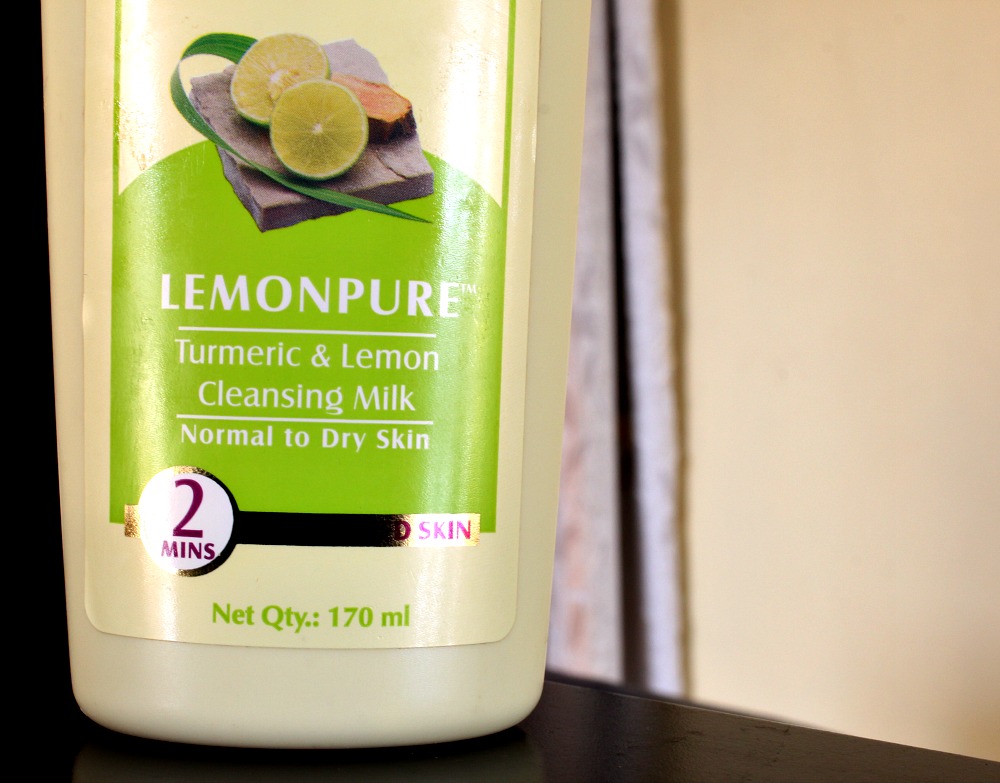 lemonpure cleansing milk