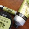 The Body Shop Hemp Range - Lip protector, Hand Cream and Foot Protector