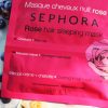 Sephora Hair Sleeping Mask - Rose, hair cap, sephora hair cap, cloth hair cap