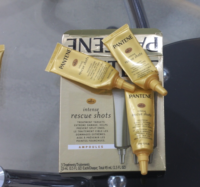 pantene intense rescue shots product review