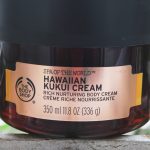 The Body Shop Spa of the World Hawaiian Kukui Cream