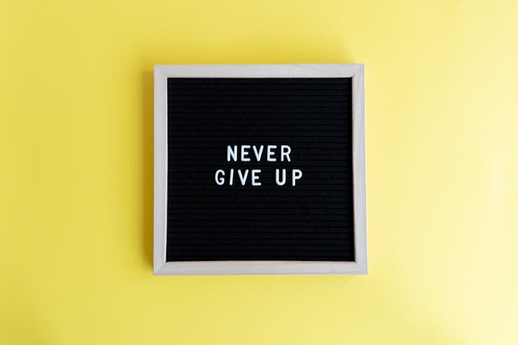showing up, life skills, managing life, rebuilding life