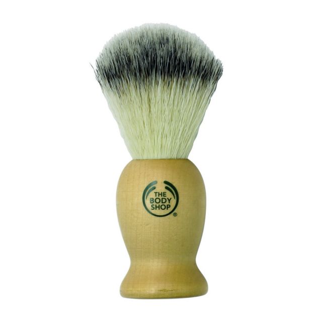 The Body Shop Wooden Shaving Brush Product Review