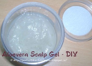 Aloevera Scalp Gel for Hair Growth