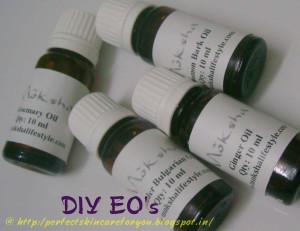 Essential Oils for Hair Growth - Rosemary, Cinnamon, Ginger, Lavender
