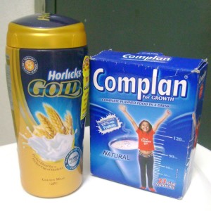 Horlicks and Complan at Perfect Skin Care for you
