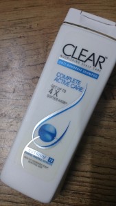 Clear Nourishing Scalp Care Anti-Dandruff Shampoo Product Review