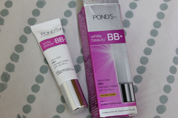Ponds White Beauty All-in-One BB + Fairness Cream SPF 30 PA++ {Product Review}