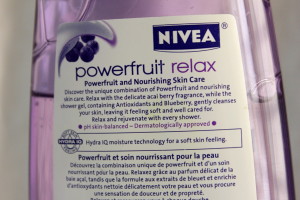 Nivea powerfruit relax Shower Gel {Product Review}