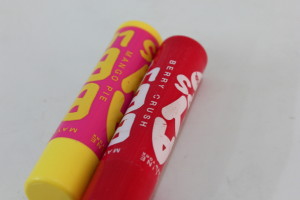 Maybelline Lip Balms Mango Pie and Berry Crush Lip Balms Product Review