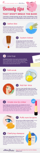 Beauty Tips that Won't Break the Bank [infographic]