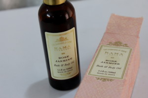 Kama Ayurveda Rose Jasmine Bath & Body Oil