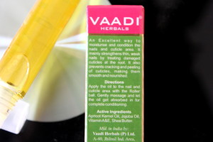 Vaadi Herbals Nails and Cuticle Oil
