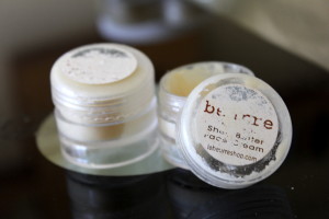 Le Beurre Shea Butter Face Cream and Lip Balm product review
