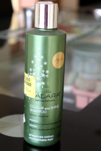 Madara Colour and Shine Shampoo for Colored / Treated Hair product review