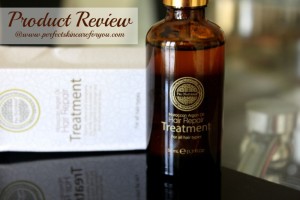 Pro Naturals Moroccan Argan Hair Repair Treatment for all hair types product review