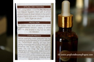 Pro Naturals Moroccan Argan Hair Repair Treatment for all hair types product review