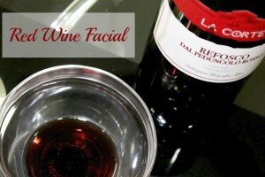 Red Wine + Honey Skin Facial DIY