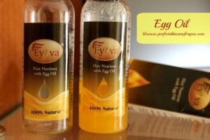 Eyova Hair Nutrient with Egg Oil Product Review