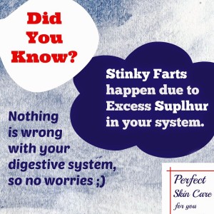 stinky farts, constipation and digestive system