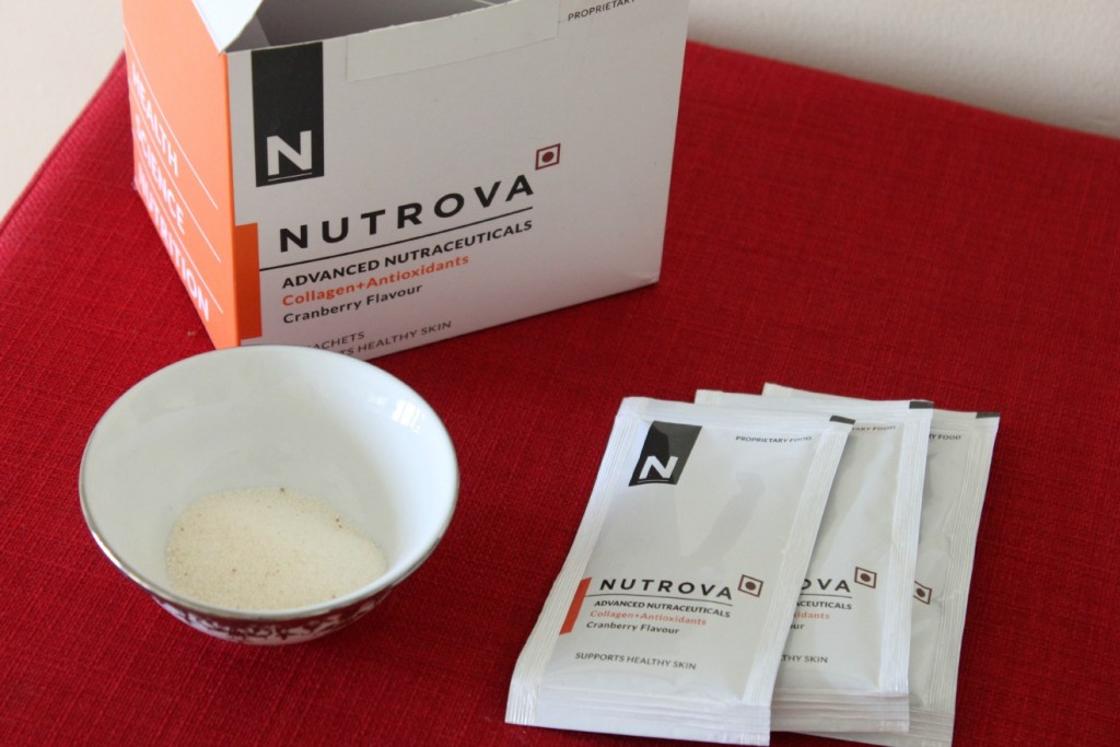 Nutrova Collagen + Anti-Oxidants Product Review