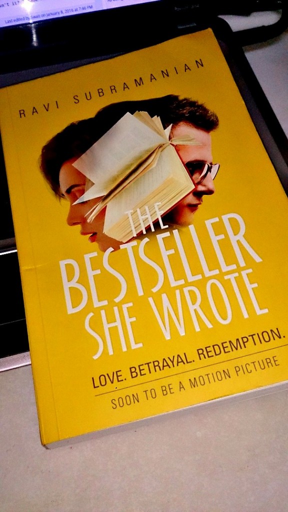 the bestseller she wrote by ravi subramaniam book review