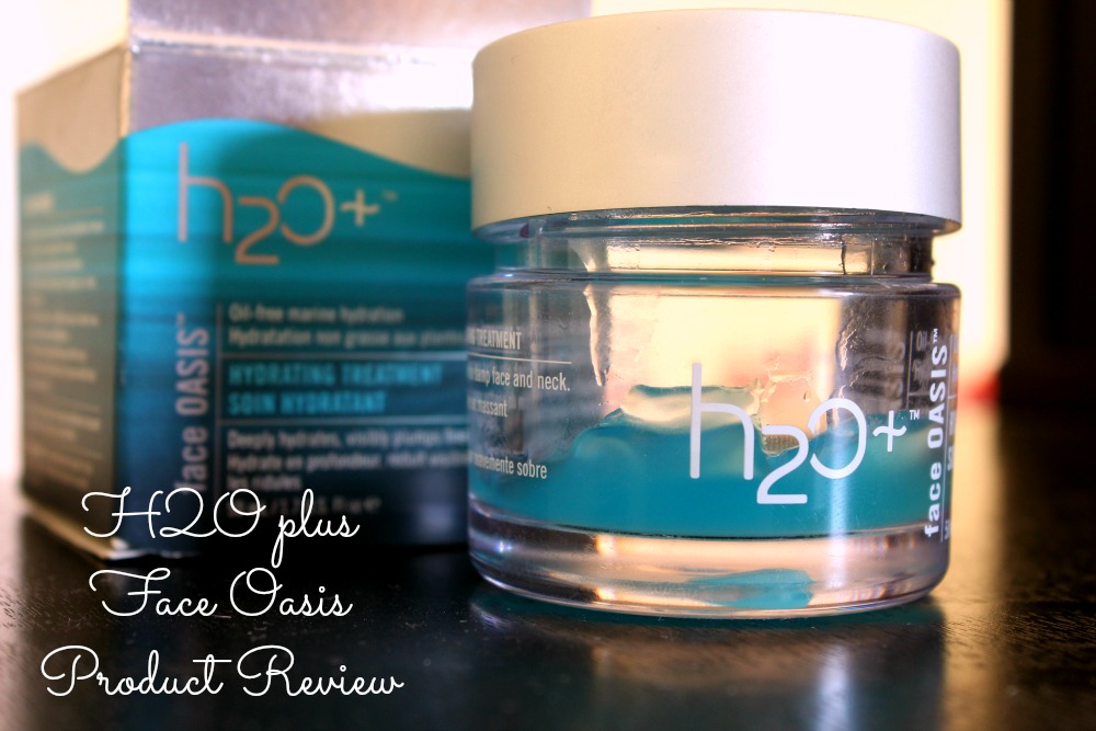 H20 plus Face Oasis Hydrating Treatment Product Review