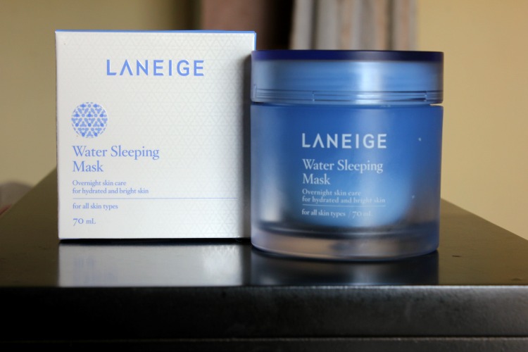 Laneige Water Sleeping Mask Product Review