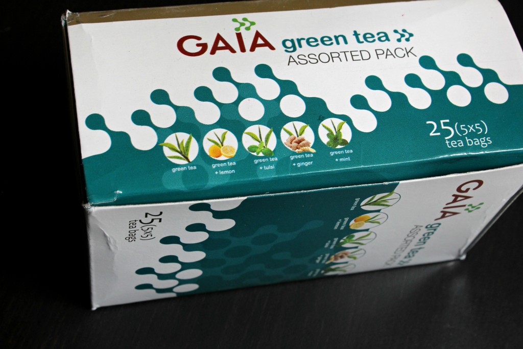 Gaia Green Tea Assorted Pack Product Review