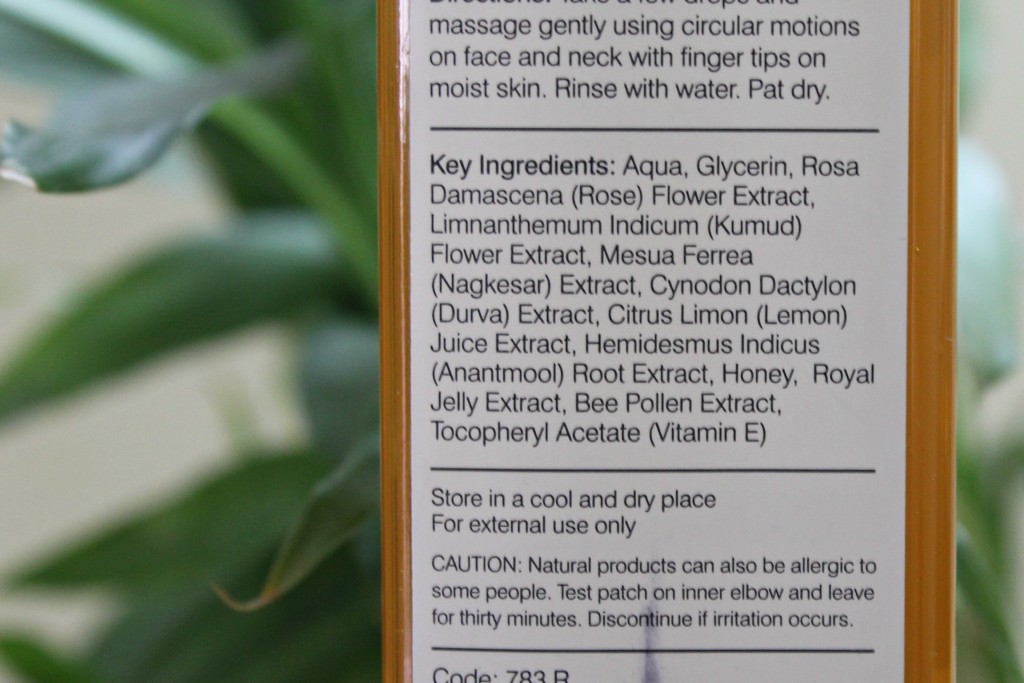 Forest Essentials Facial Cleanser Mashobra Honey, Lemon & Rosewater Product Review