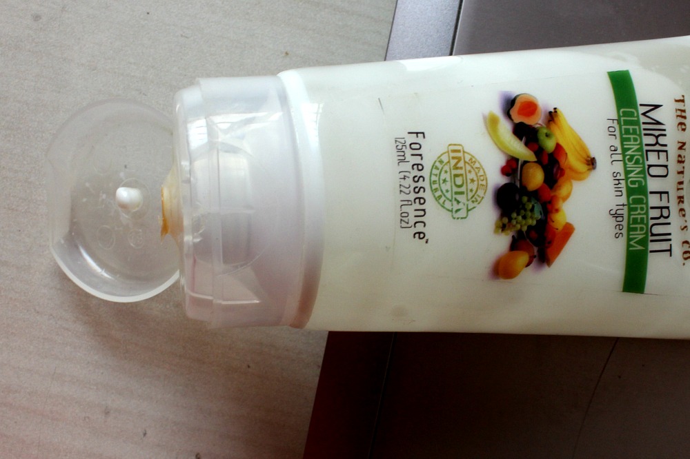 The Nature's Co. Mixed Fruit Cleansing Cream Product Review