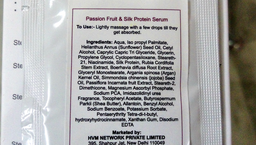 Inveda Passion Fruit & Silk Protein Facial Kit