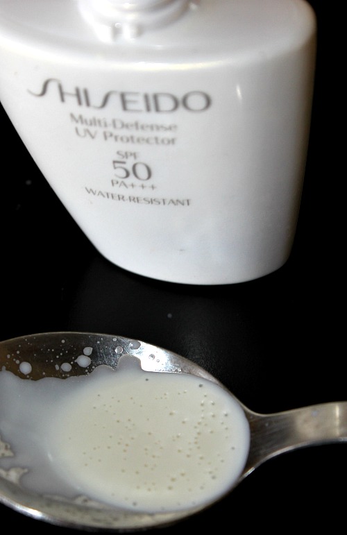 Shiseido Multi-Defense UV Protector Spf 50 PA+++, best sunscreens