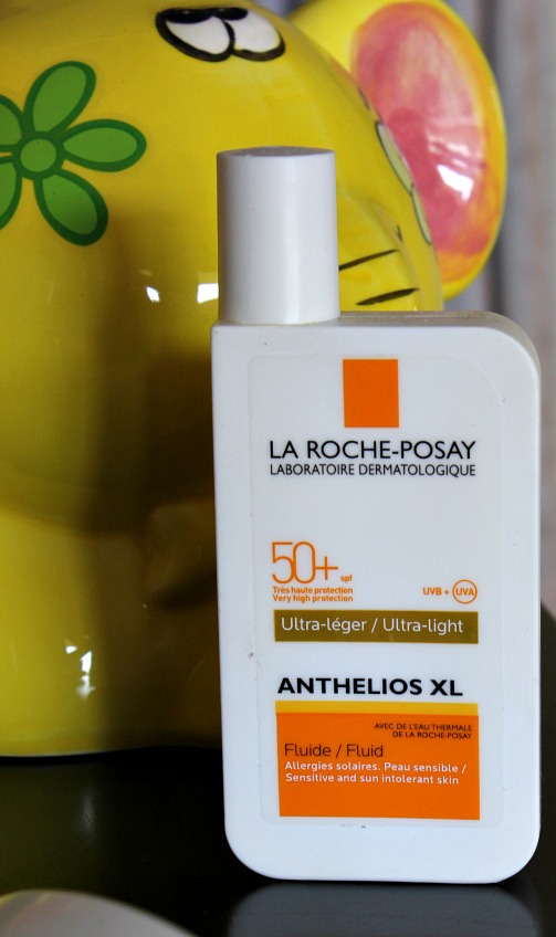 La Roche-Posay Anthelios XL Spf 50+ Fluid Ultra-Light, best sunscreens