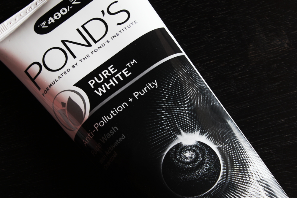 ponds anti-pollution face wash
