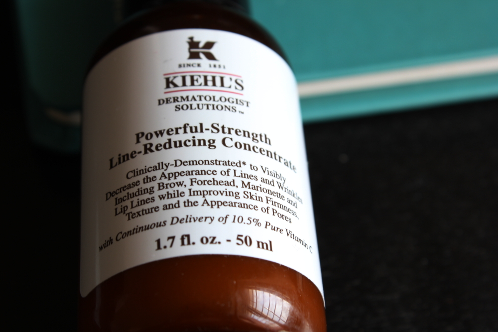 Kiehl’s Vitamin C Powerful Strength Line Reducing Concentrate Serum