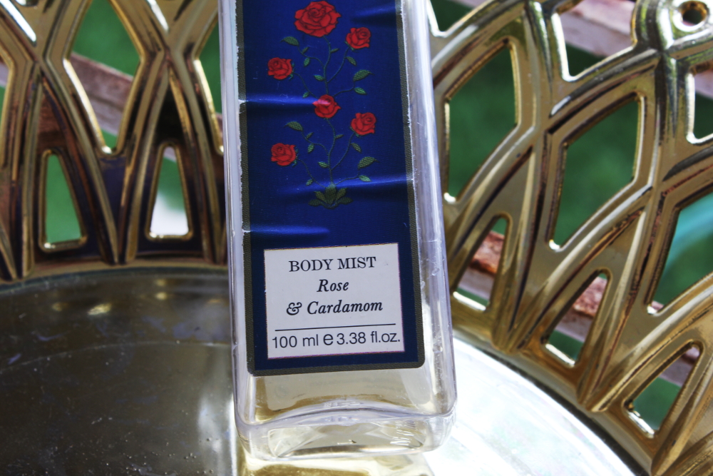 Forest Essentials Body Mist Rose and Cardamom Product Review