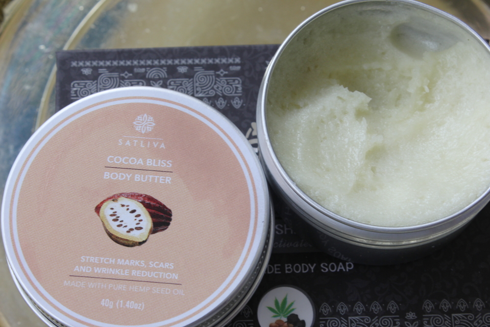 Satliva Cocoa Bliss Body Butter Product Review