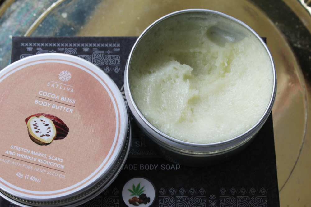 Satliva Cocoa Bliss Body Butter Product Review